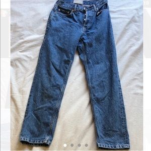 everlane original cheeky jean